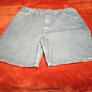 Wrangler Men's Classic Blue Jean Shorts
